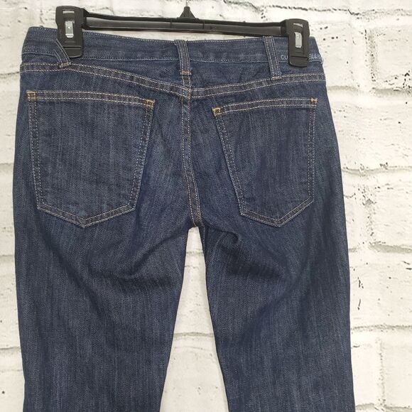 Current/Elliott size 24 straight leg darkness jeans 10.15.9.5 - Picture 6 of 10